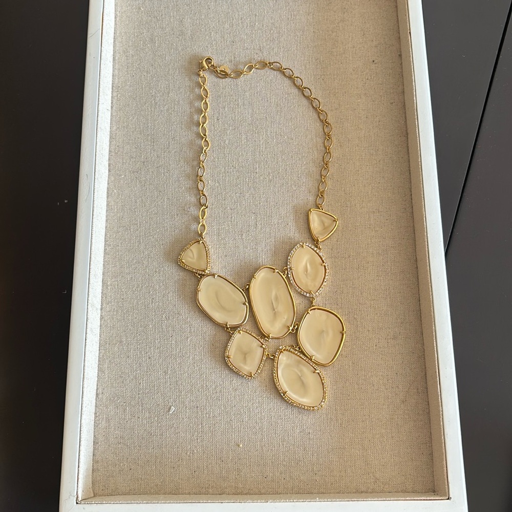 Stella & Dot statement necklace. New. Never worn